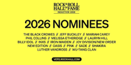 Berita Musik Rock Hall Nominasi 2026 Mariah dan Jeff