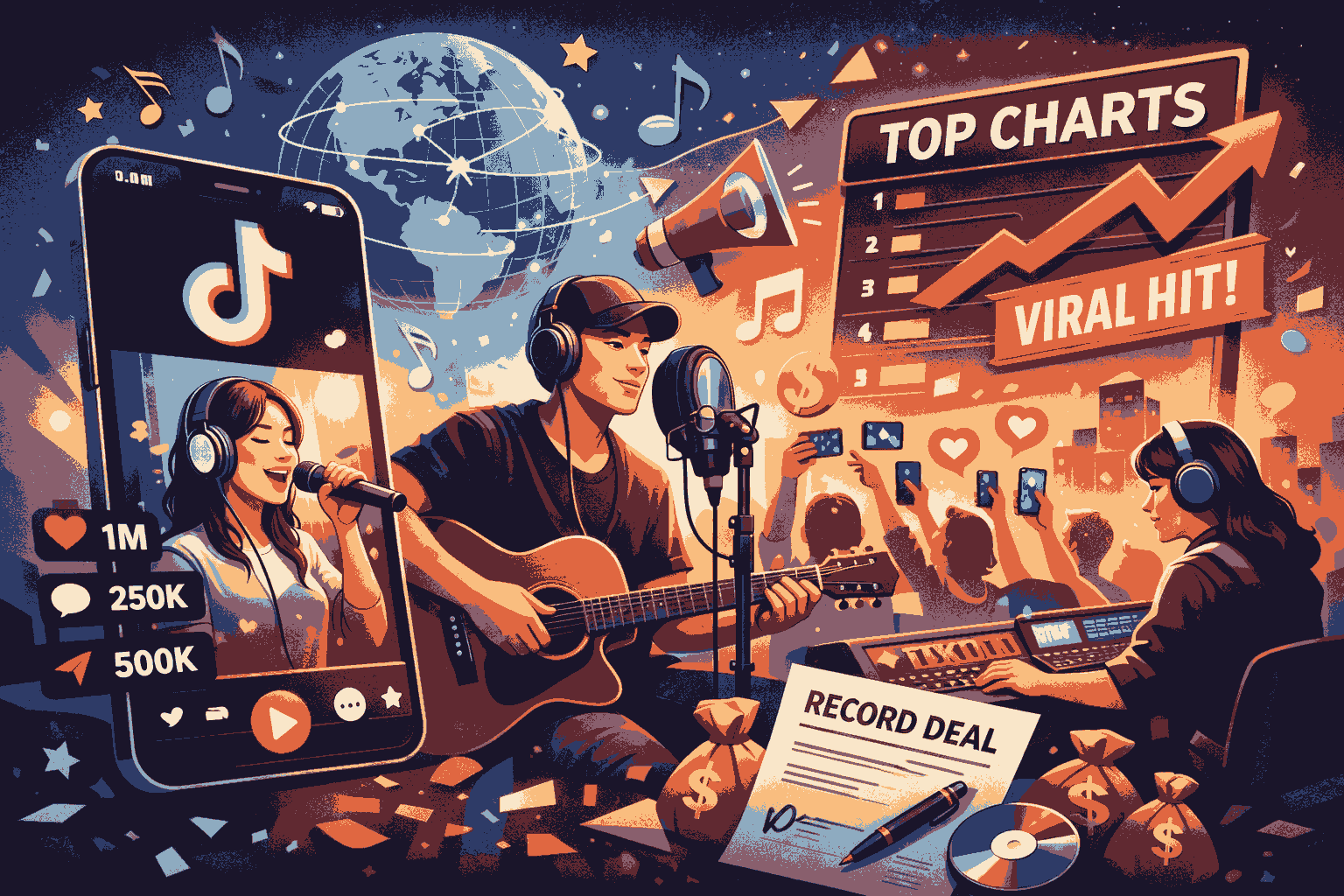 Generasi Z Menikmati Musik Melalui Platform Digital 2026