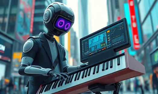 Dampak AI dalam Produksi Musik Ubah Industri Modern