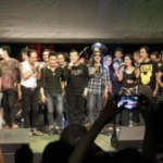 Konser amal digelar untuk membantu korban bencana alam.
